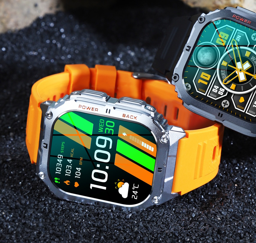 Smart Respect X Orange з компасом - 10