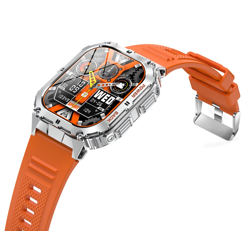 Smart Respect X Orange з компасом - 11