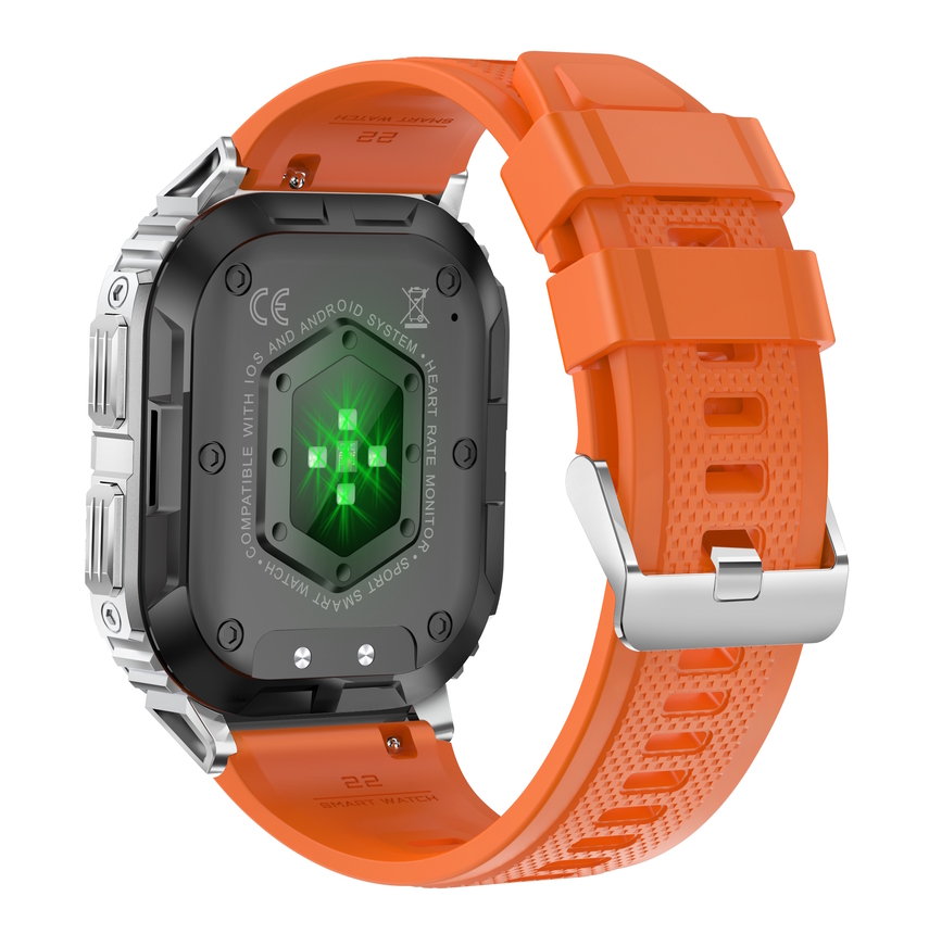 Smart Respect X Orange з компасом - 12