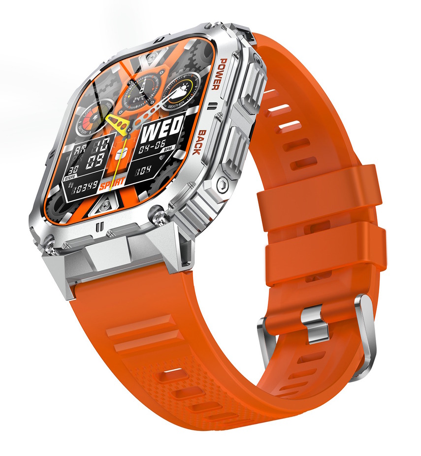 Smart Respect X Orange з компасом - 13