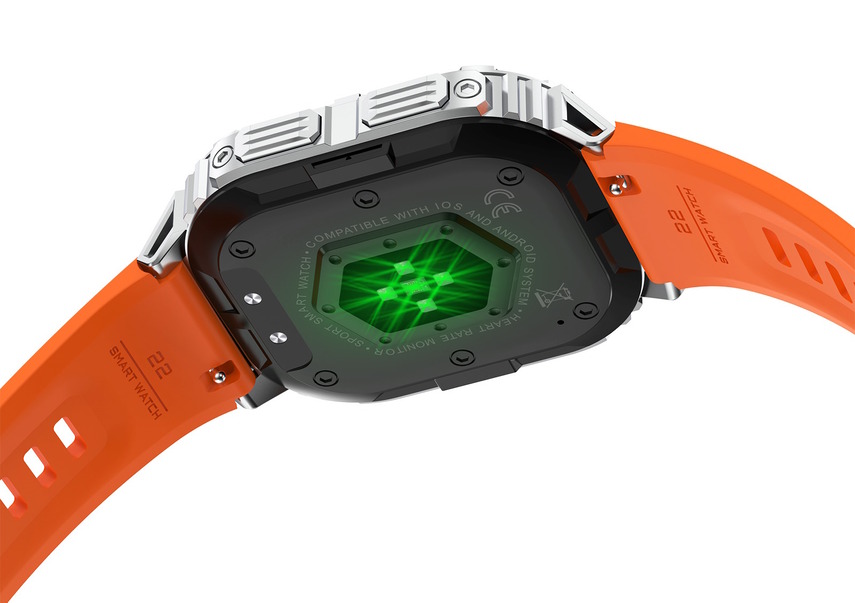 Smart Respect X Orange з компасом - 15