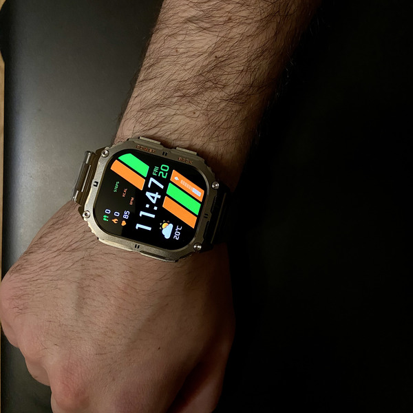 Smart Respect X Orange з компасом - 16