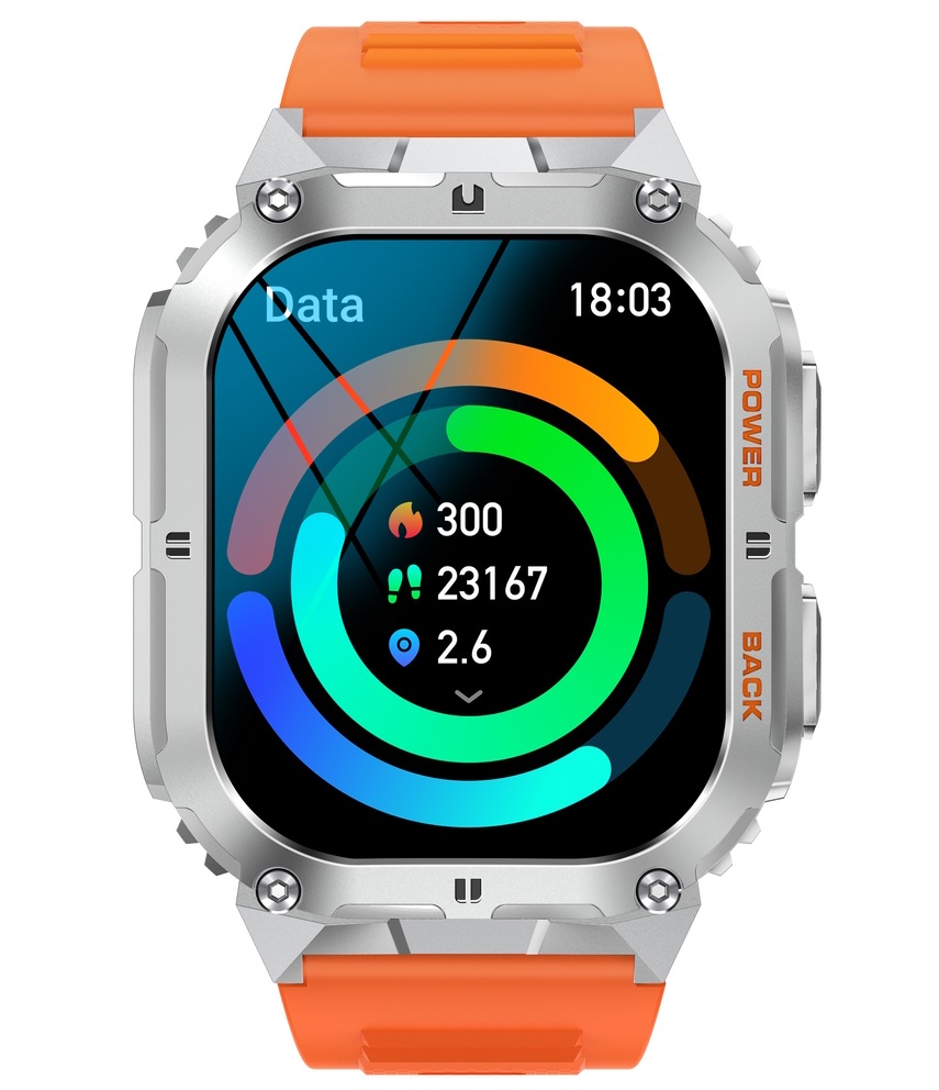 Smart Respect X Orange з компасом - 6