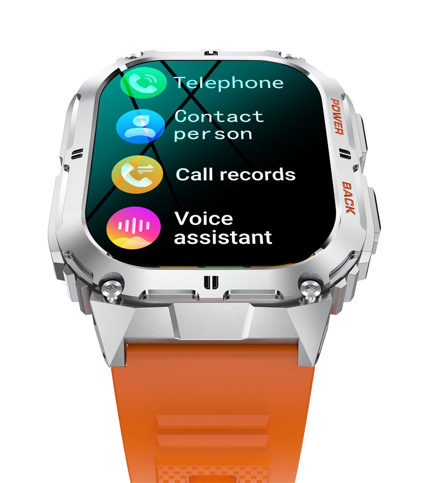 Smart Respect X Orange з компасом - 7