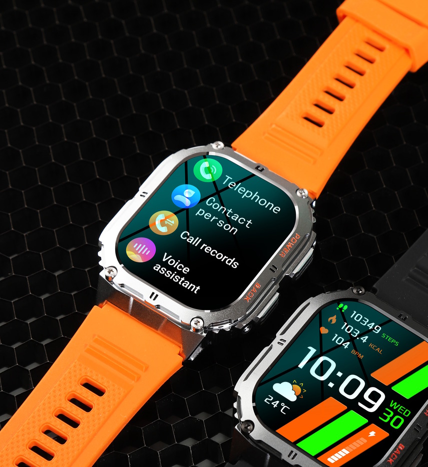 Smart Respect X Orange з компасом - 9