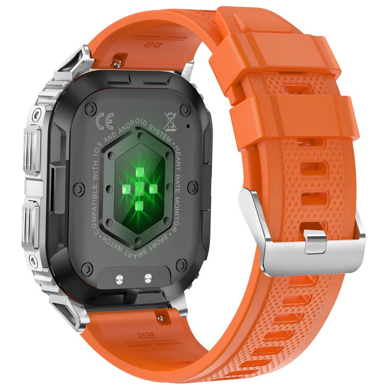 Smart Respect X Silver з компасом - 11