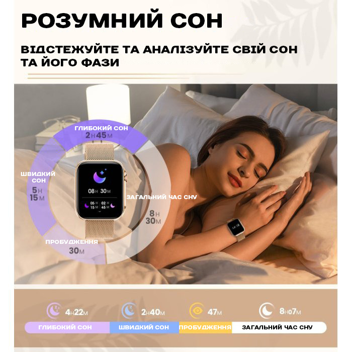 Smart Sensation Pink, 2 ремінці - 9