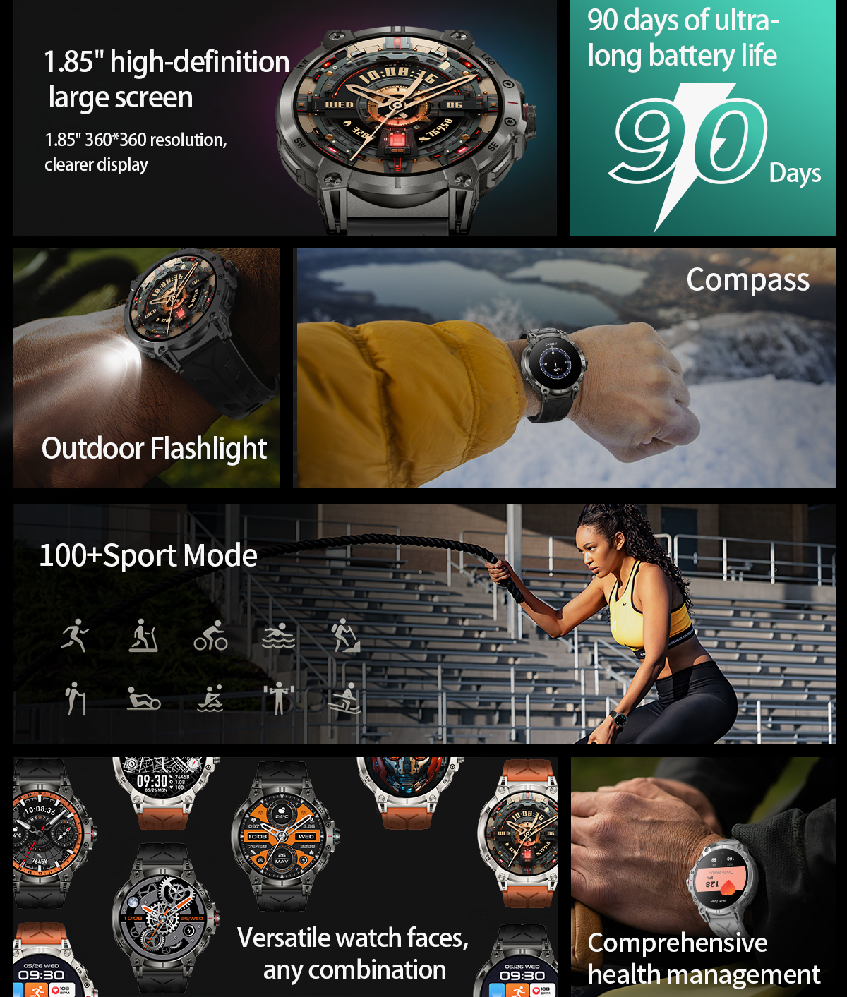 Smart Stalker Max з компасом - 12