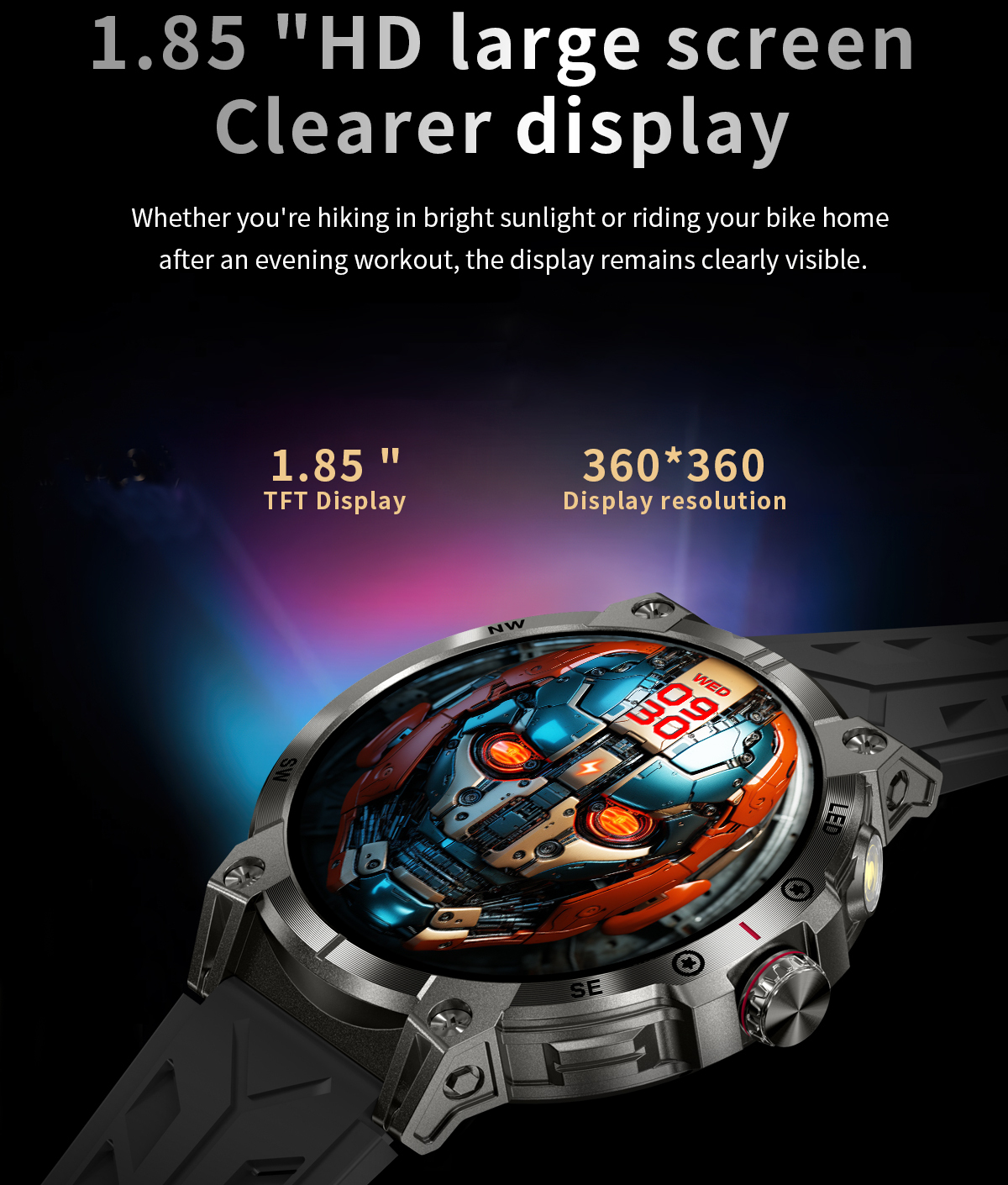 Smart Stalker Max з компасом - 13