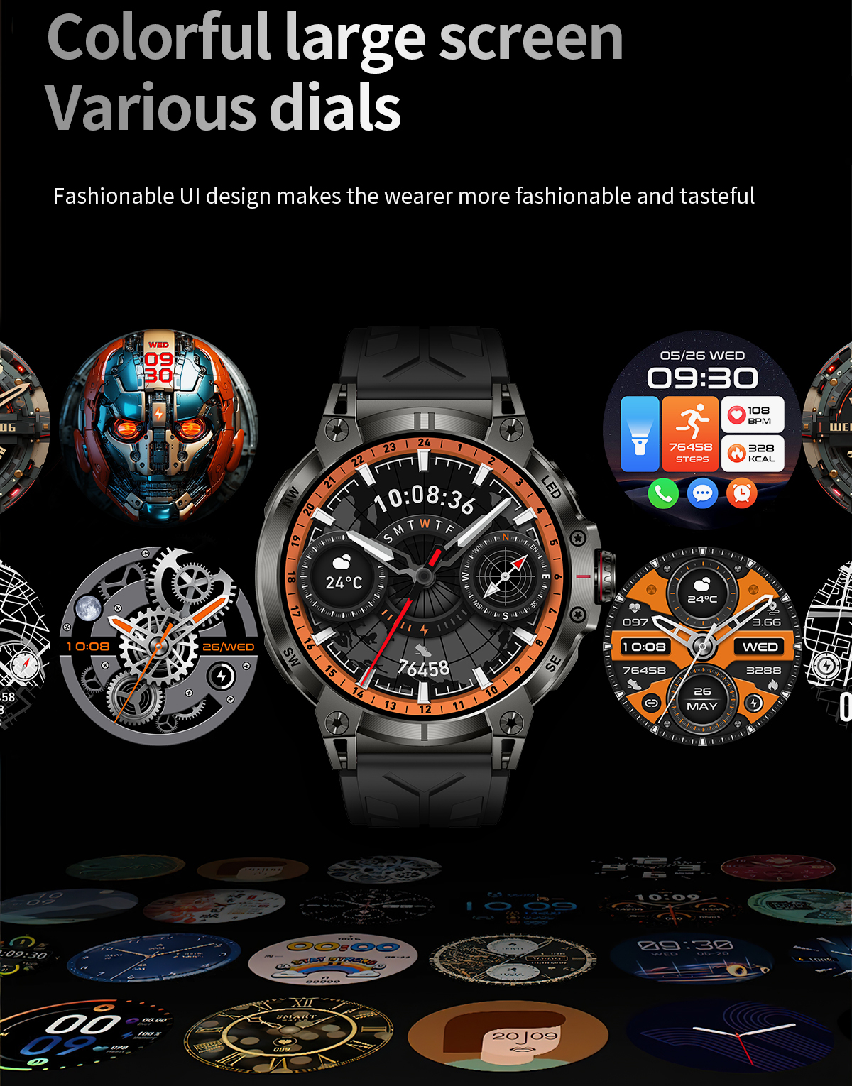 Smart Stalker Max з компасом - 14