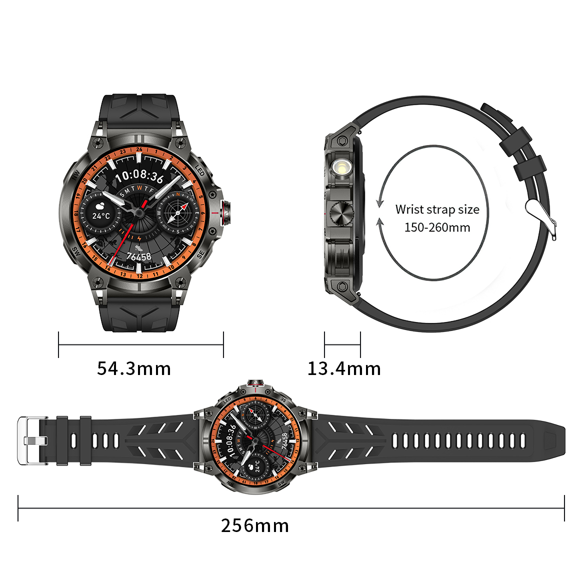 Smart Stalker Max з компасом - 17