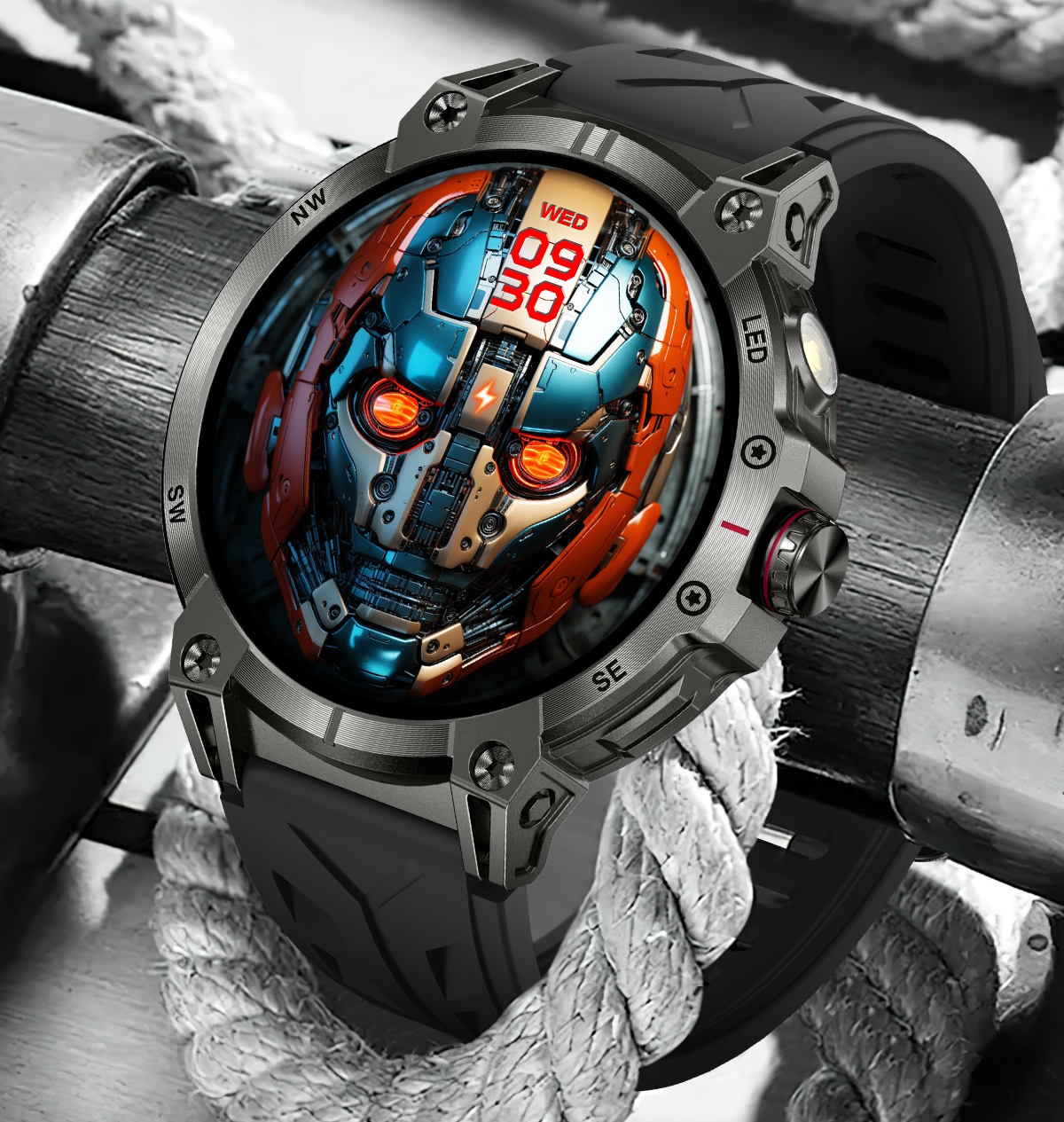 Smart Stalker Max з компасом - 4