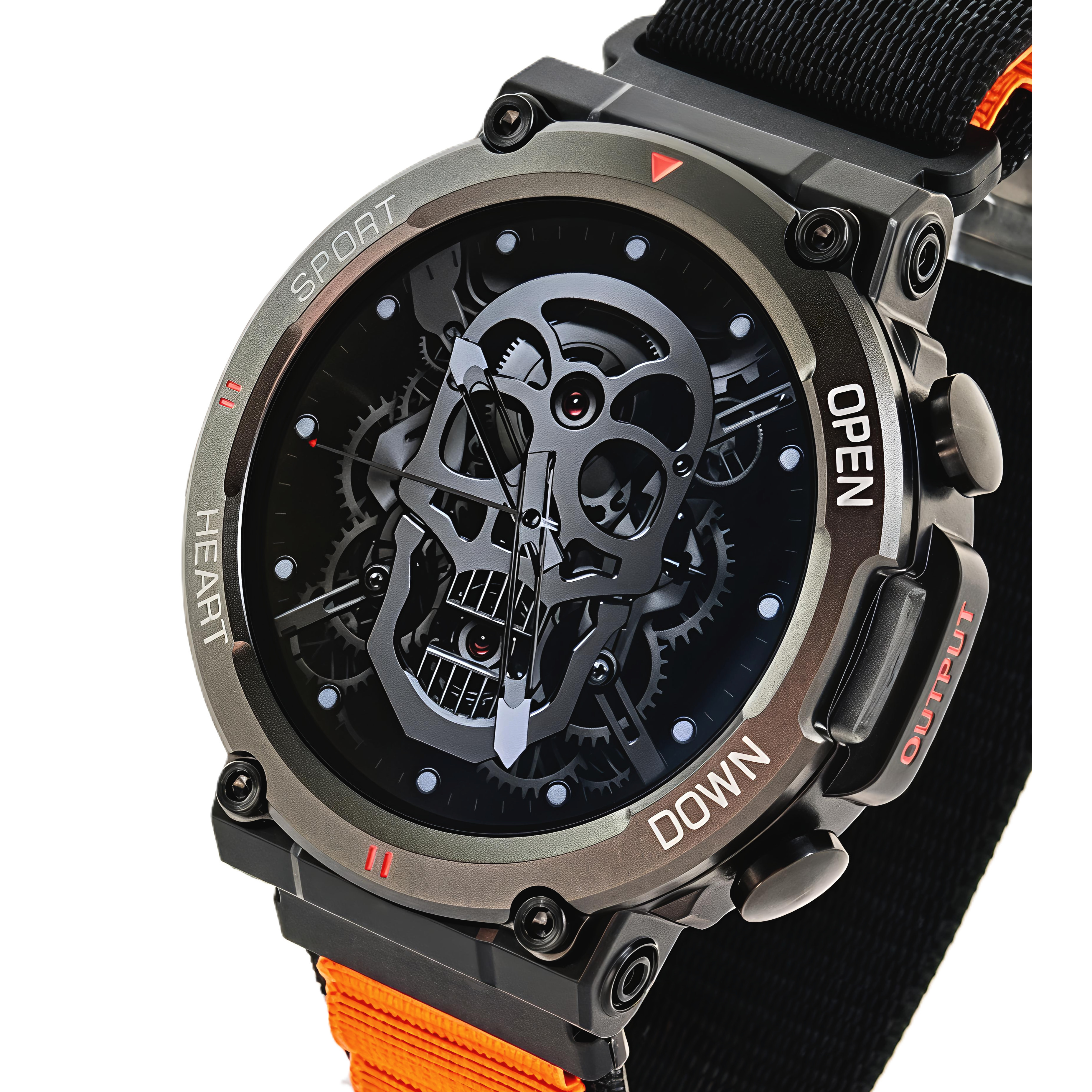 Smart Storm Cyber Orange, 2 ремінці - 3