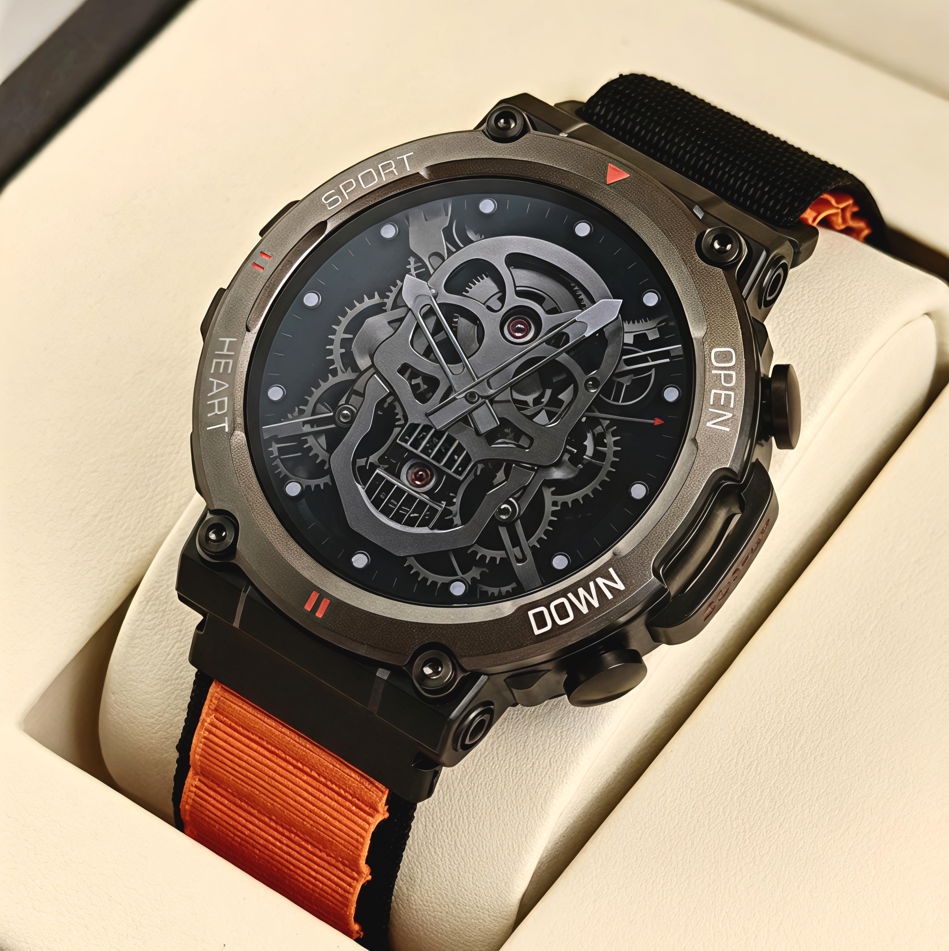 Smart Storm Cyber Orange, 2 ремінці - 4