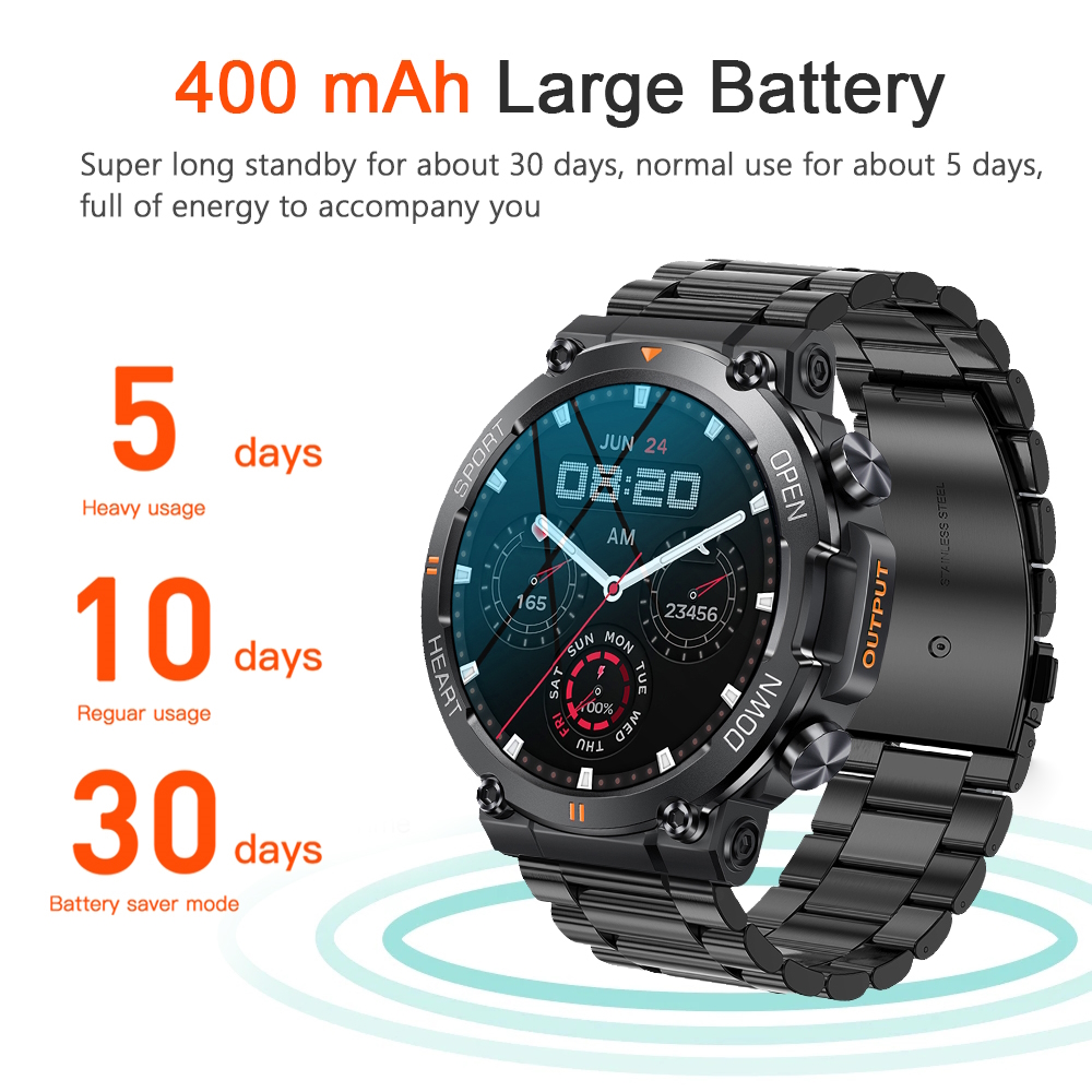 Smart Storm Steel, 2 ремінці - 12