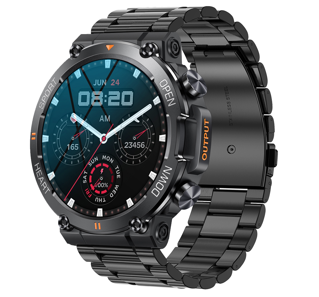 Smart Storm Steel, 2 ремінці - 3