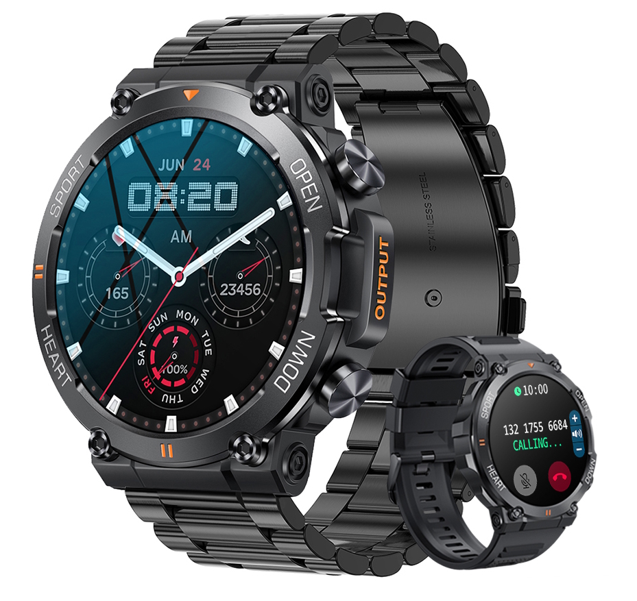 Smart Storm Steel, 2 ремінці - 4