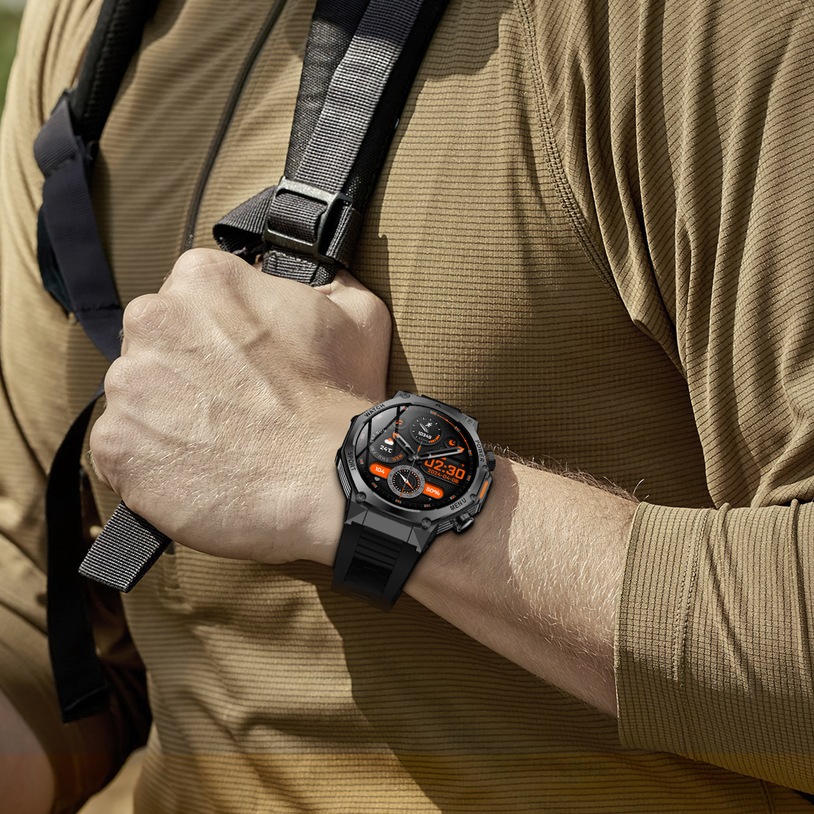 Smart Surf X Pro Black Rubber, 2 ремінці - 12