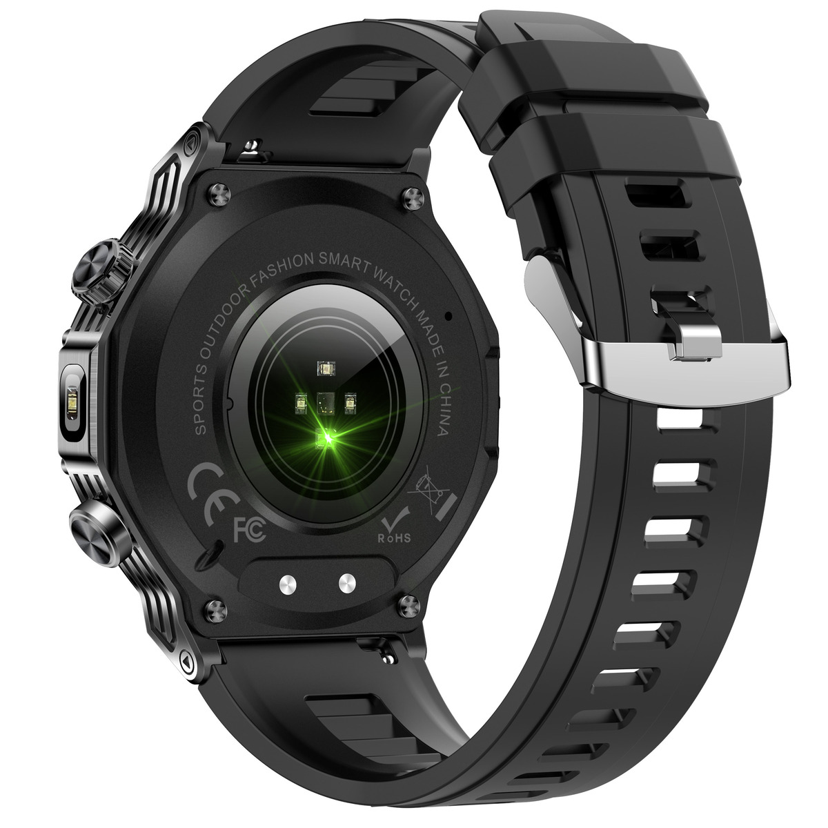 Smart Surf X Pro Black Rubber, 2 ремінці - 16