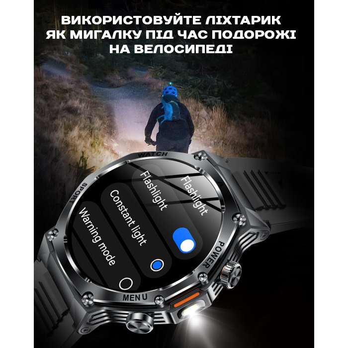 Smart Surf X Pro Black Rubber, 2 ремінці - 22