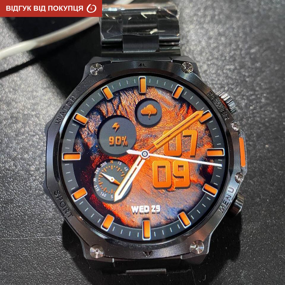 Smart Surf X Pro Black Rubber, 2 ремінці - 33