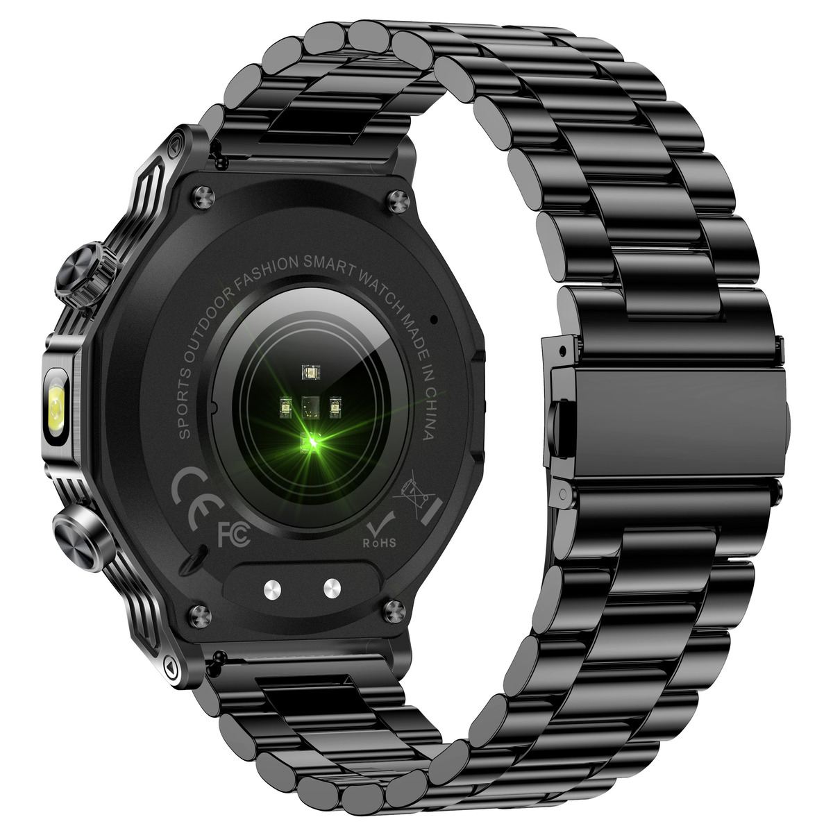 Smart Surf X Pro Black Steel, 2 ремінці - 15