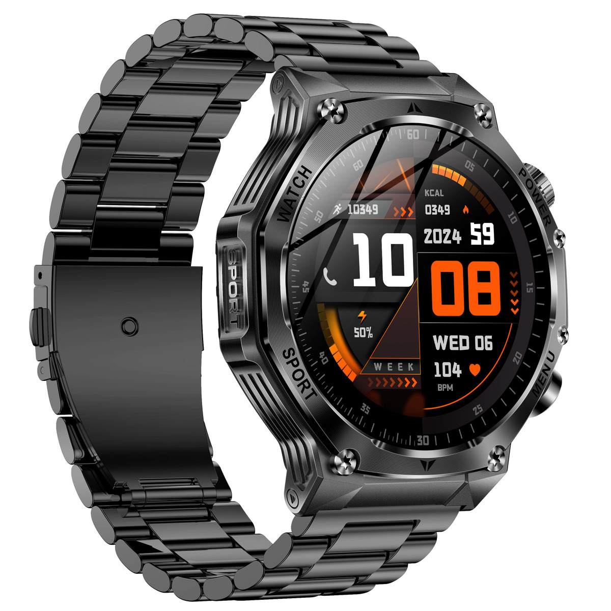 Smart Surf X Pro Black Steel, 2 ремінці - 28