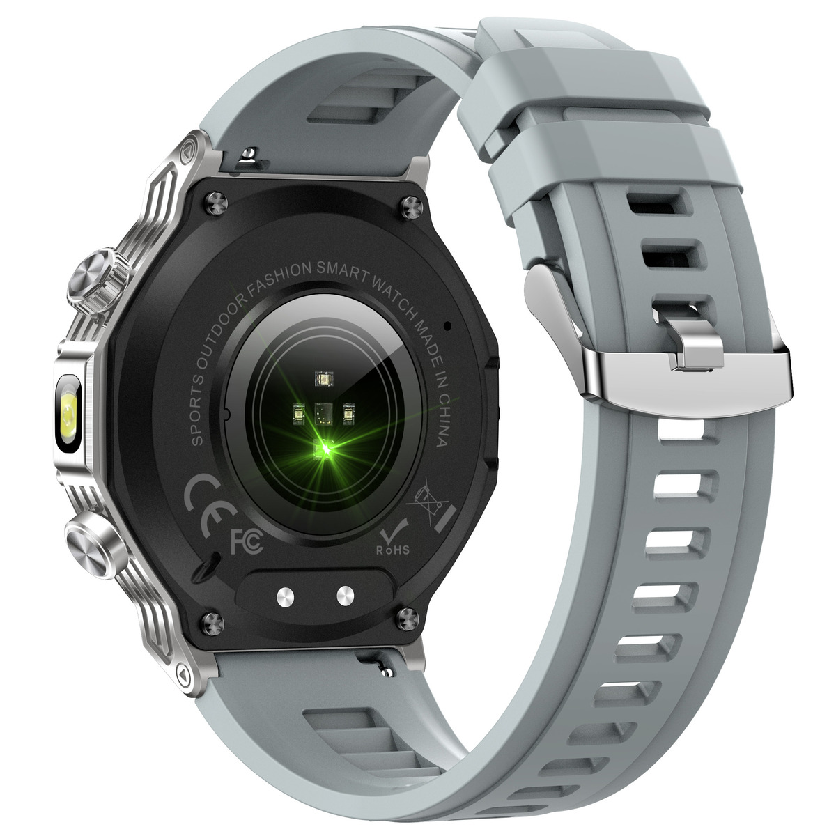 Smart Surf X Pro Silver Grey, 2 ремінці - 12