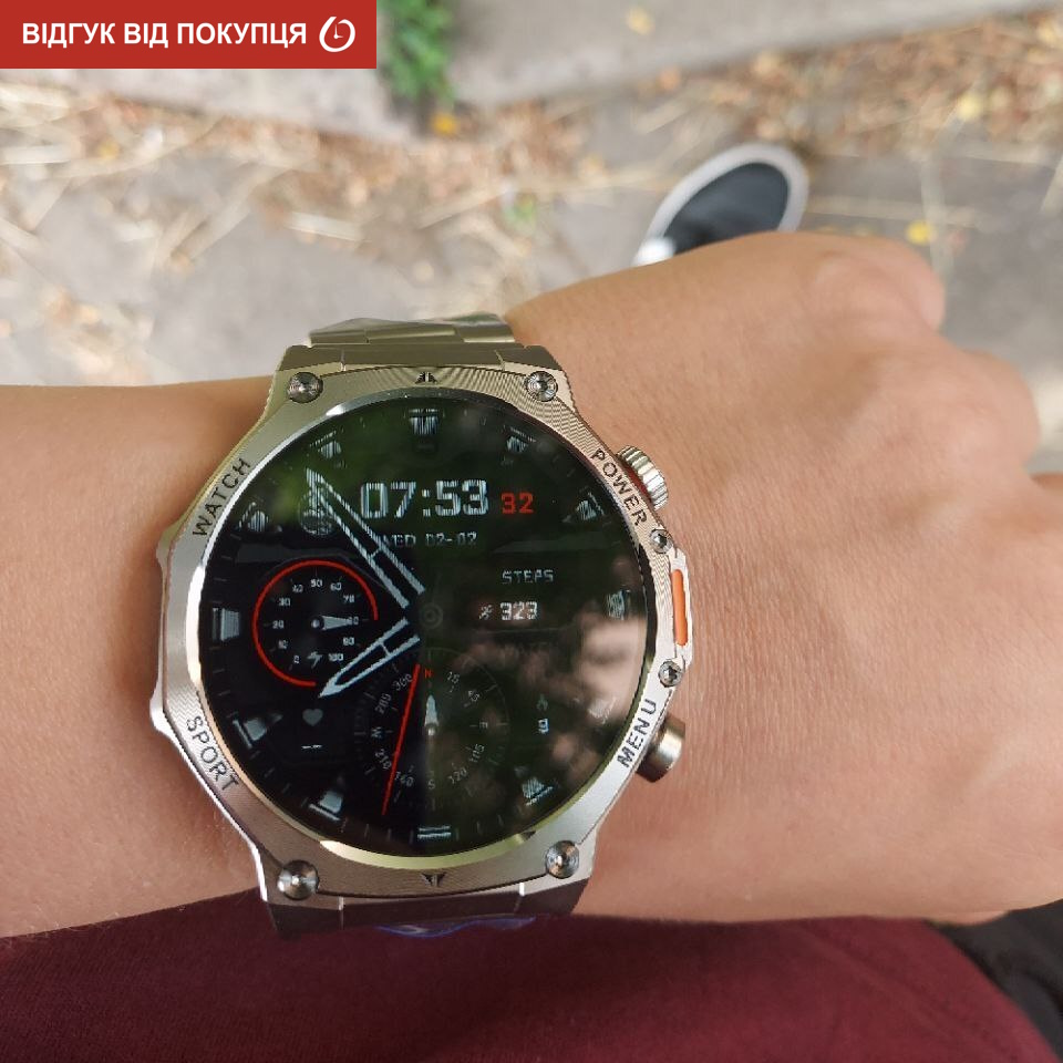 Smart Surf X Pro Silver Grey, 2 ремінці - 16