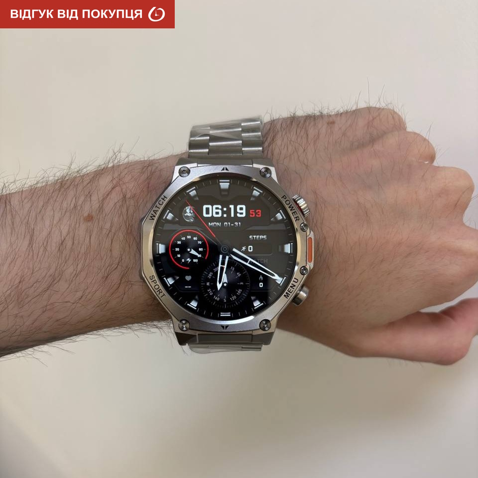 Smart Surf X Pro Silver Grey, 2 ремінці - 17