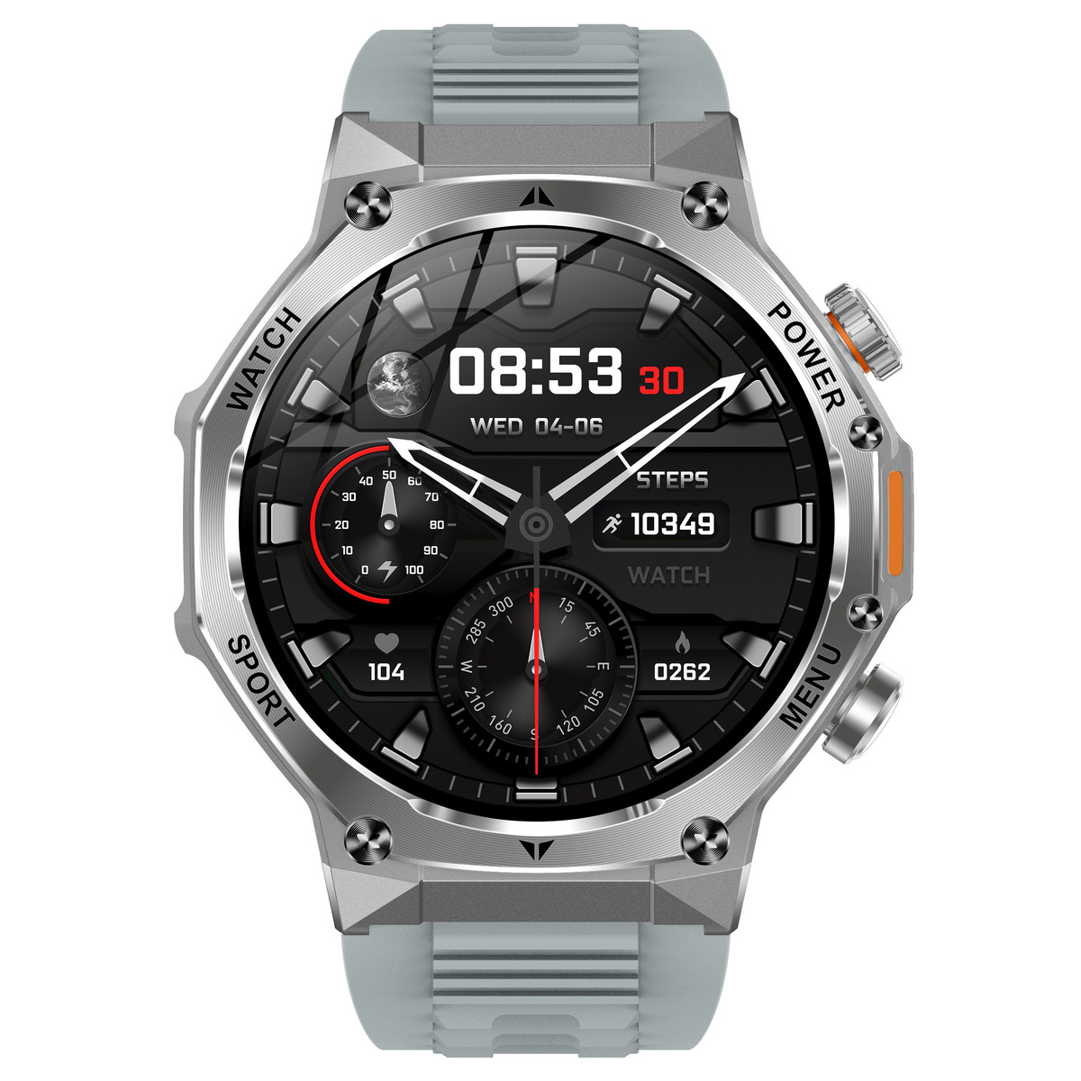 Smart Surf X Pro Silver Grey, 2 ремінці - 2