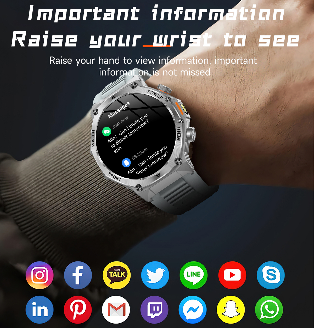 Smart Surf X Pro Silver Grey, 2 ремінці - 5