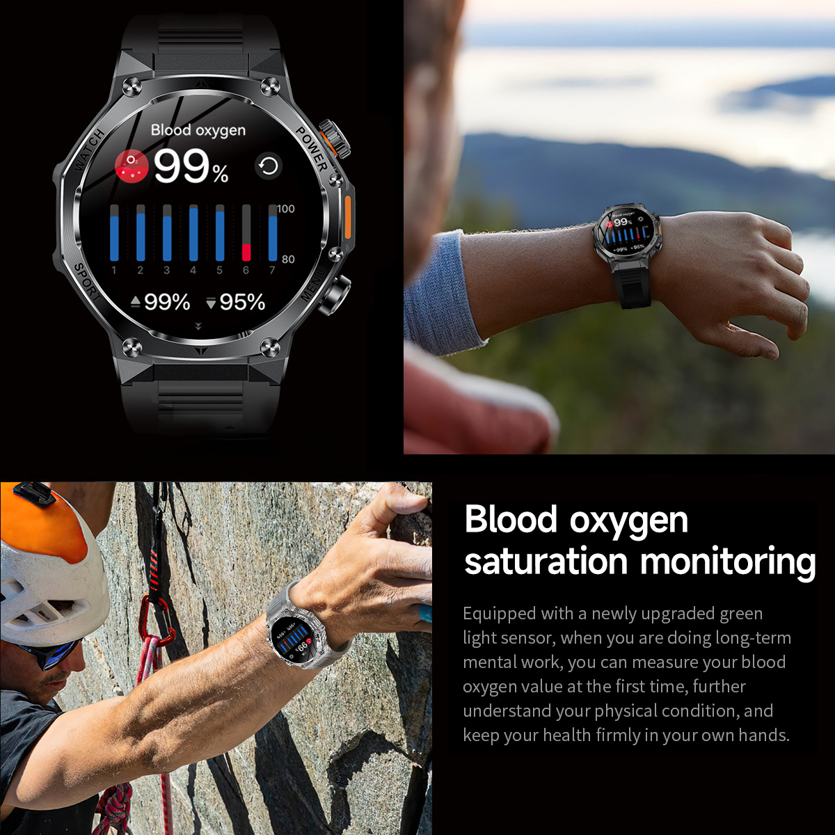 Smart Surf X Pro Silver Grey, 2 ремінці - 7