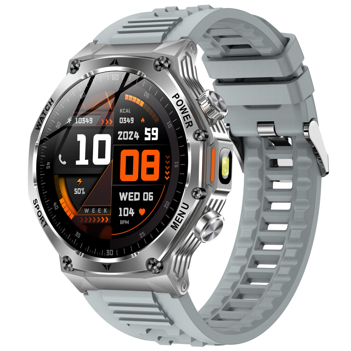 Smart Surf X Pro Silver Grey, 2 ремінці - 8