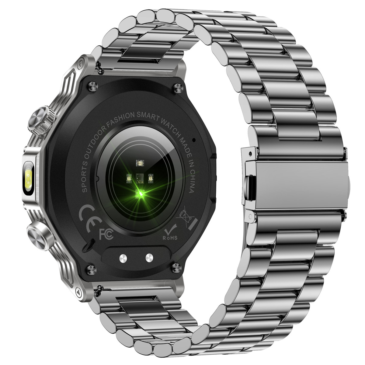 Smart Surf X Pro Silver Steel, 2 ремінці - 13