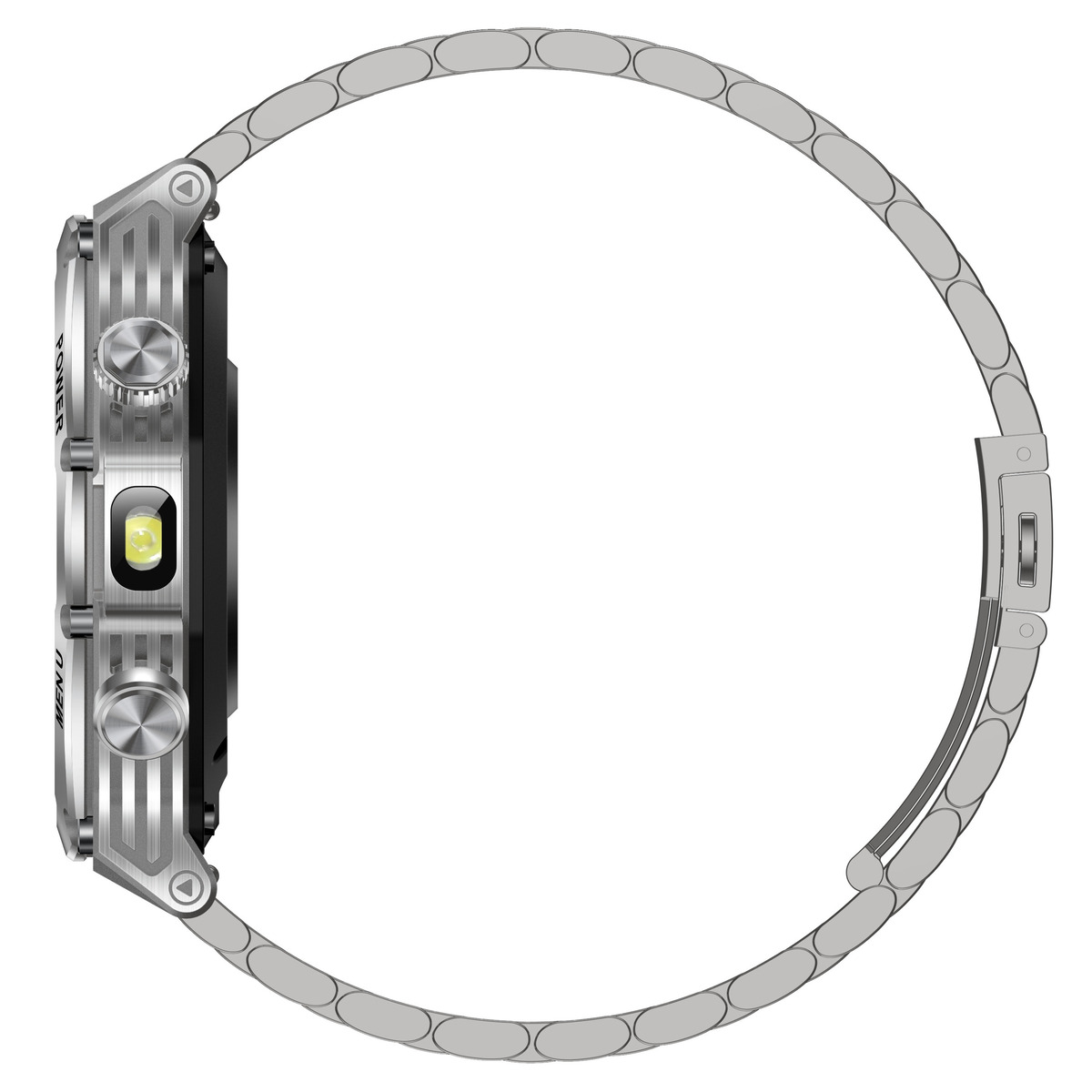 Smart Surf X Pro Silver Steel, 2 ремінці - 14