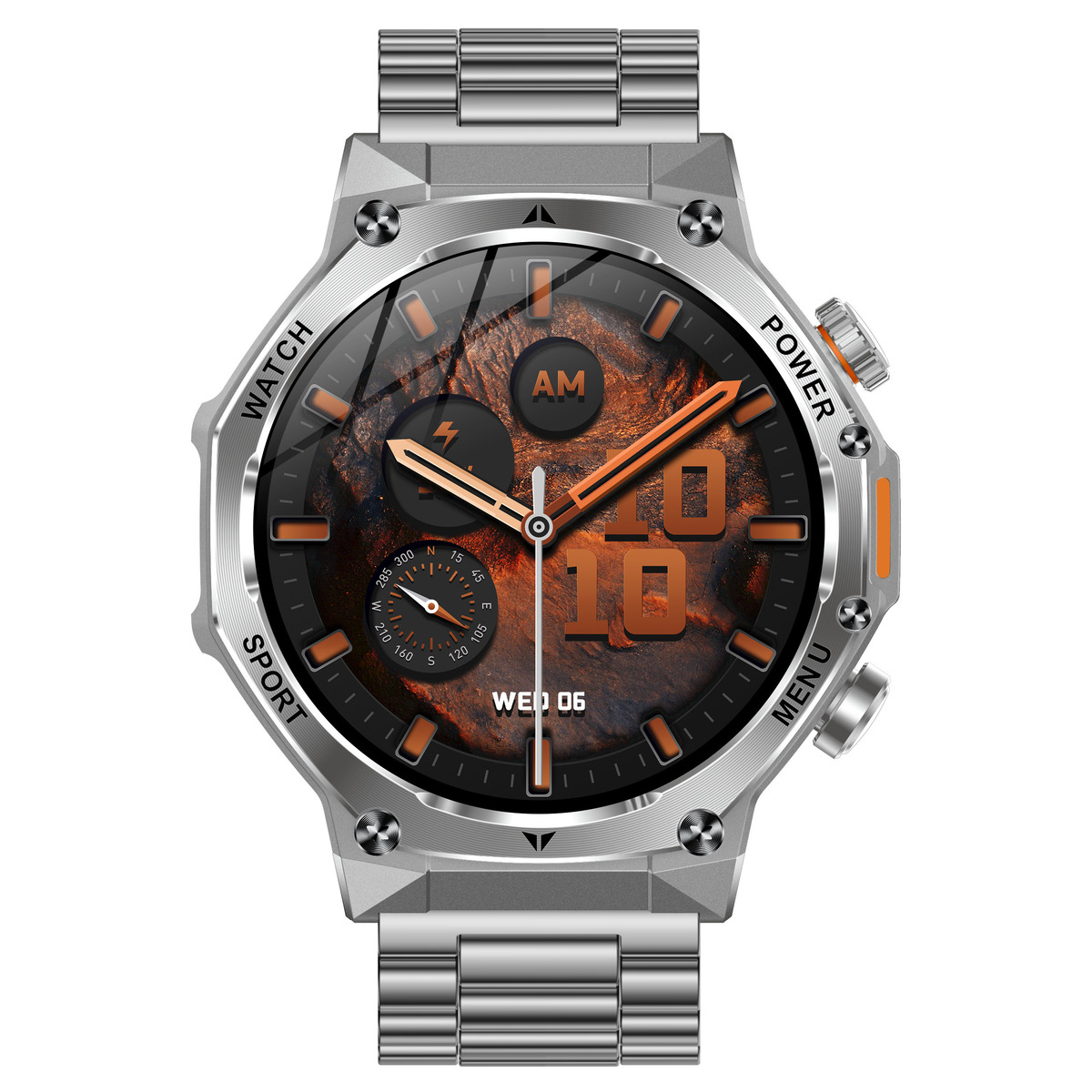 Smart Surf X Pro Silver Steel, 2 ремінці - 2