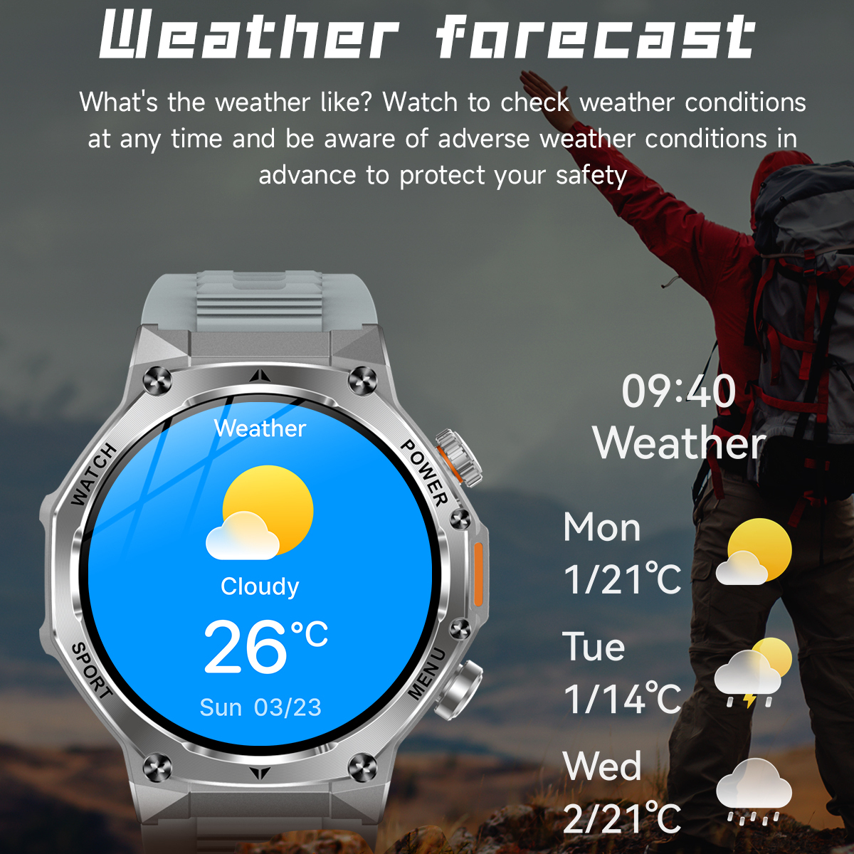 Smart Surf X Pro Silver Steel, 2 ремінці - 5