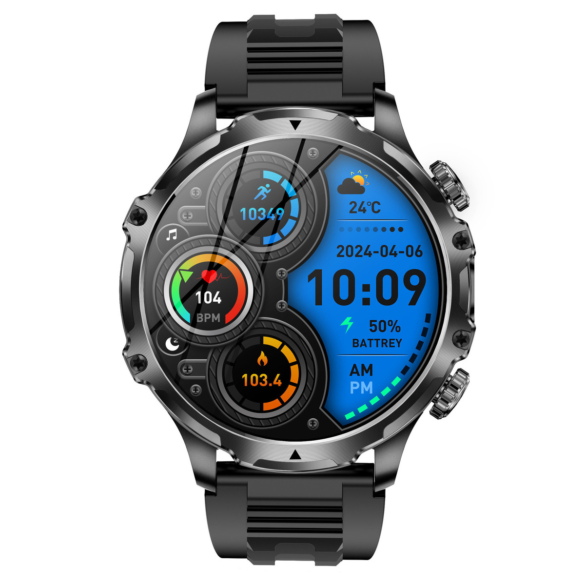 Smart Turbo Power Rubber, 2 ремінці - 3