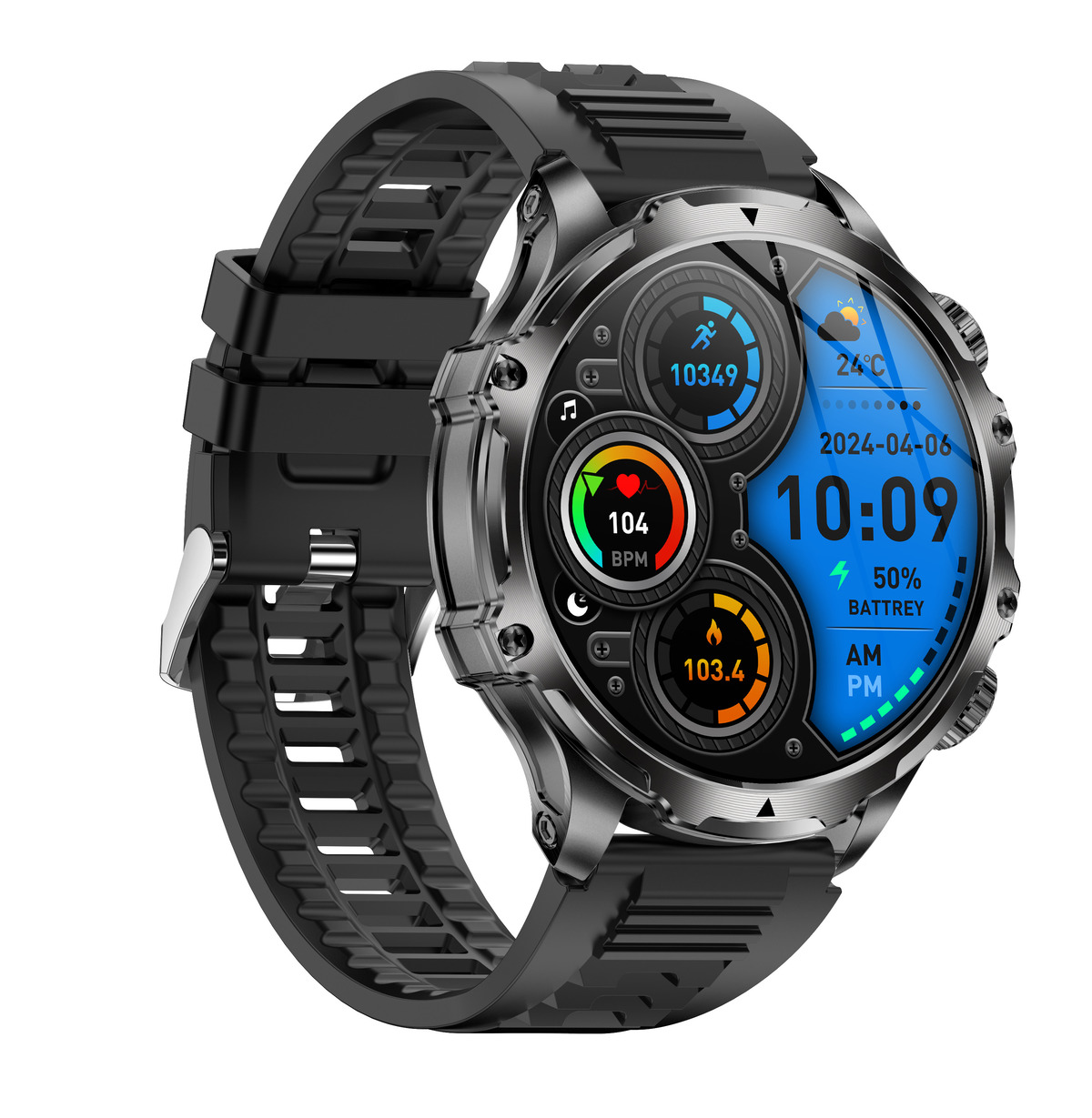 Smart Turbo Power Rubber, 2 ремінці - 9