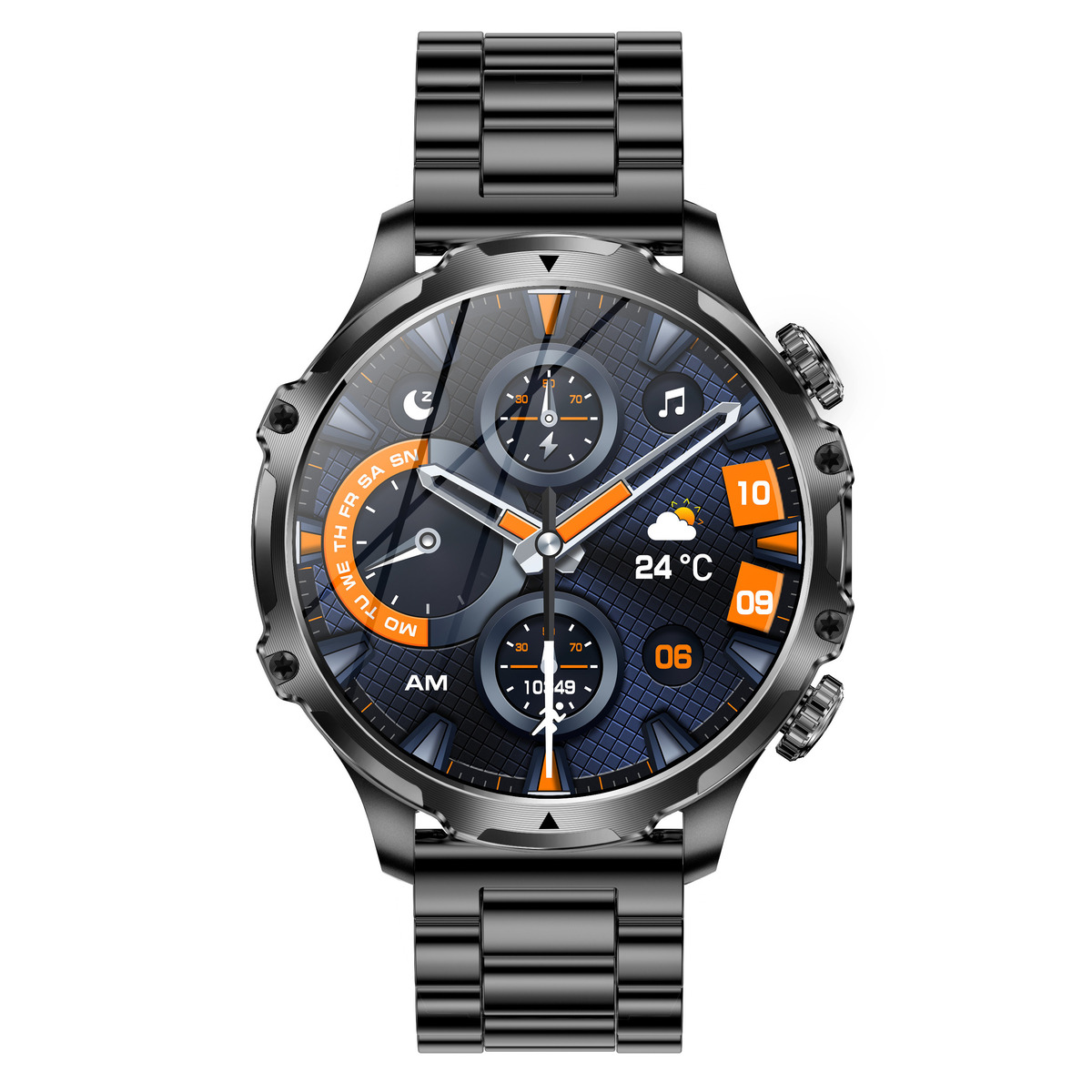 Smart Turbo Power Steel, 2 ремінці - 10