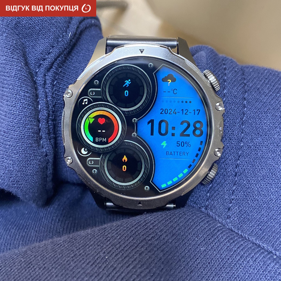 Smart Turbo Power Steel, 2 ремінці - 26