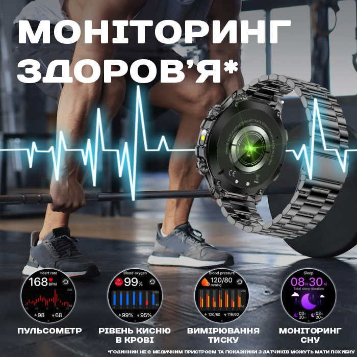 Smart Turbo Power Steel, 2 ремінці - 6