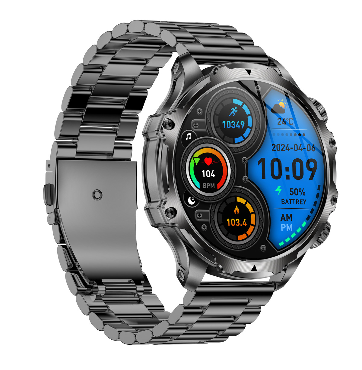 Smart Turbo Power Steel, 2 ремінці - 9