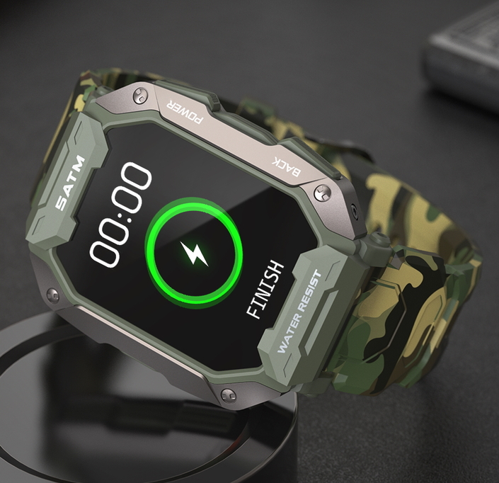 Smart UWatch Military - 10