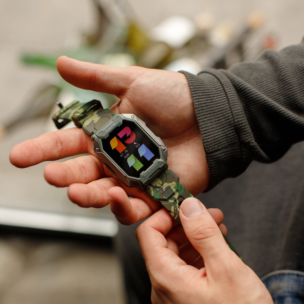 Smart UWatch Military - 12