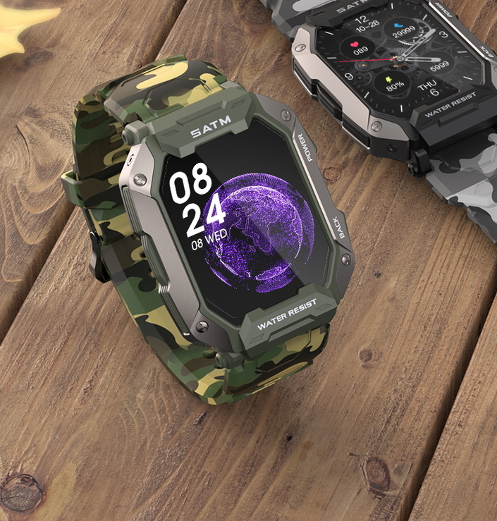 Smart UWatch Military - 6