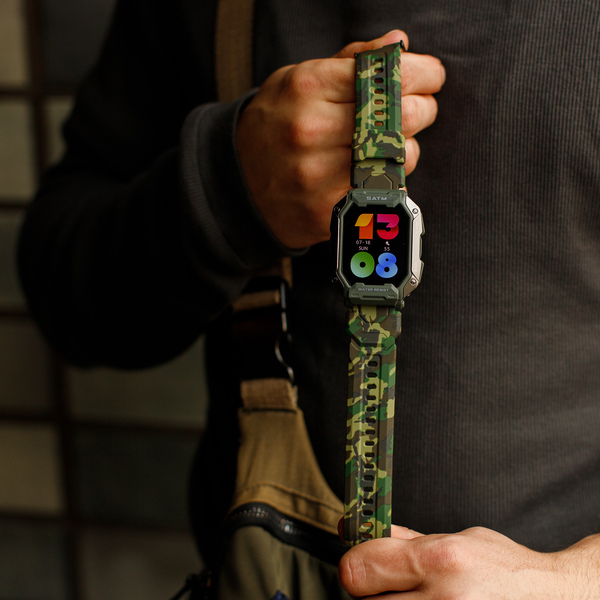 Smart UWatch Military - 8