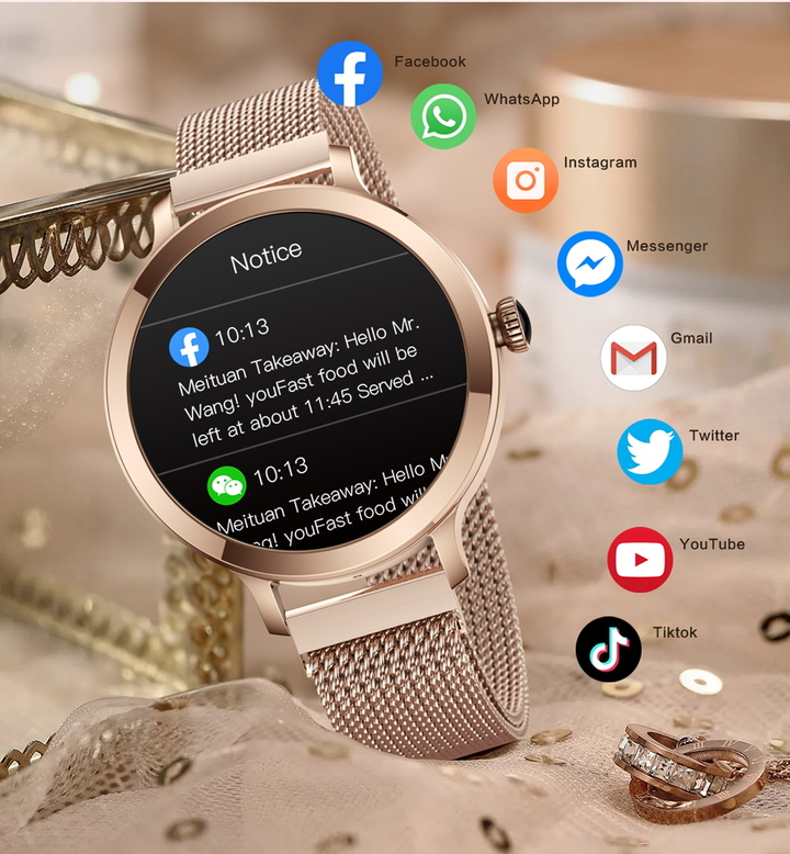 Smart VIP Lady Pro Gold - 18