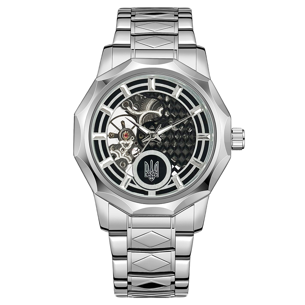 Ukrwatch 024SI Тризуб срібло Silver - 2
